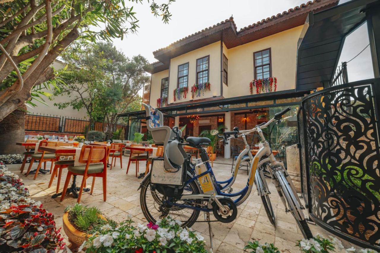Sofa Hotels Kaleici Antalya Exterior foto