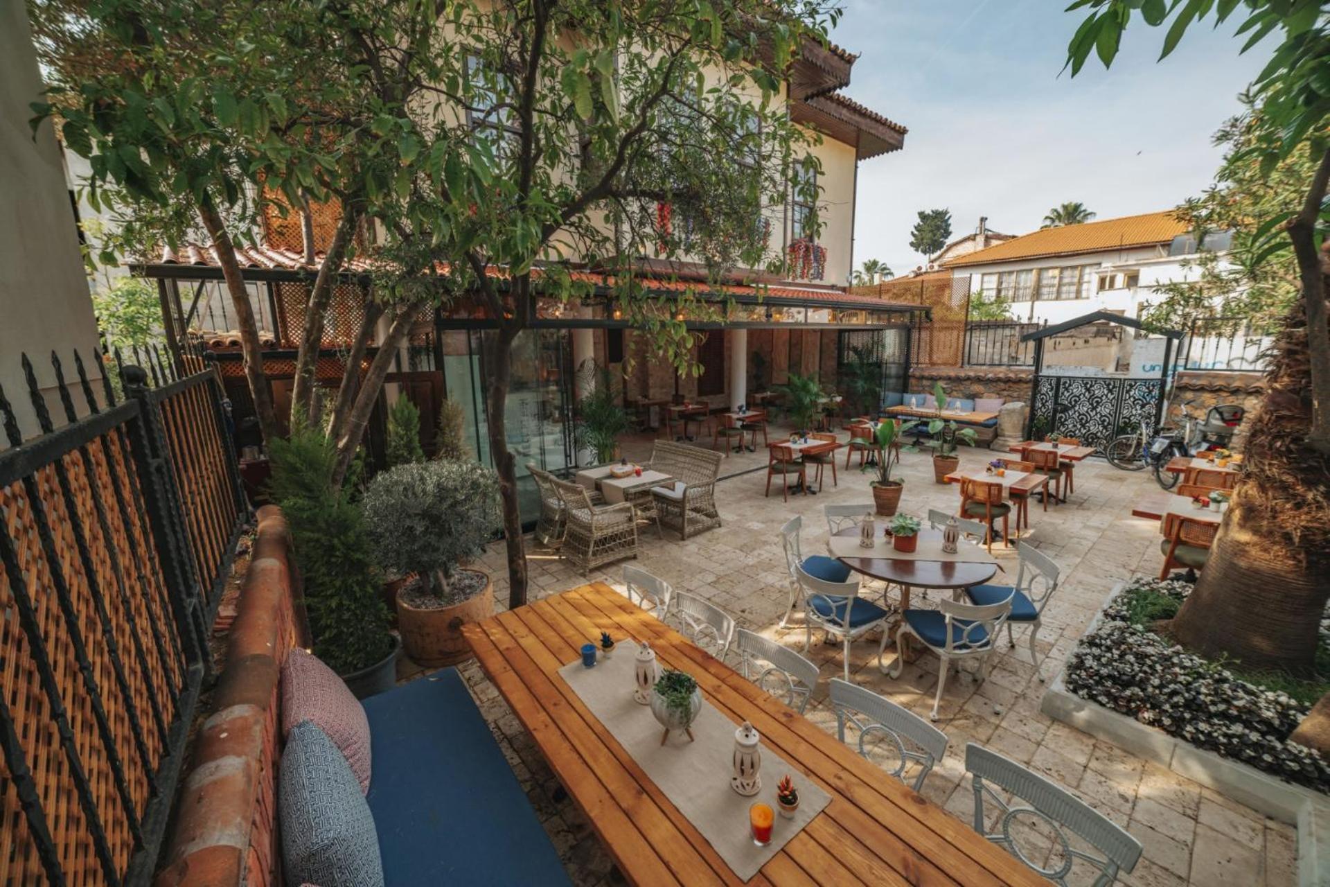 Sofa Hotels Kaleici Antalya Exterior foto