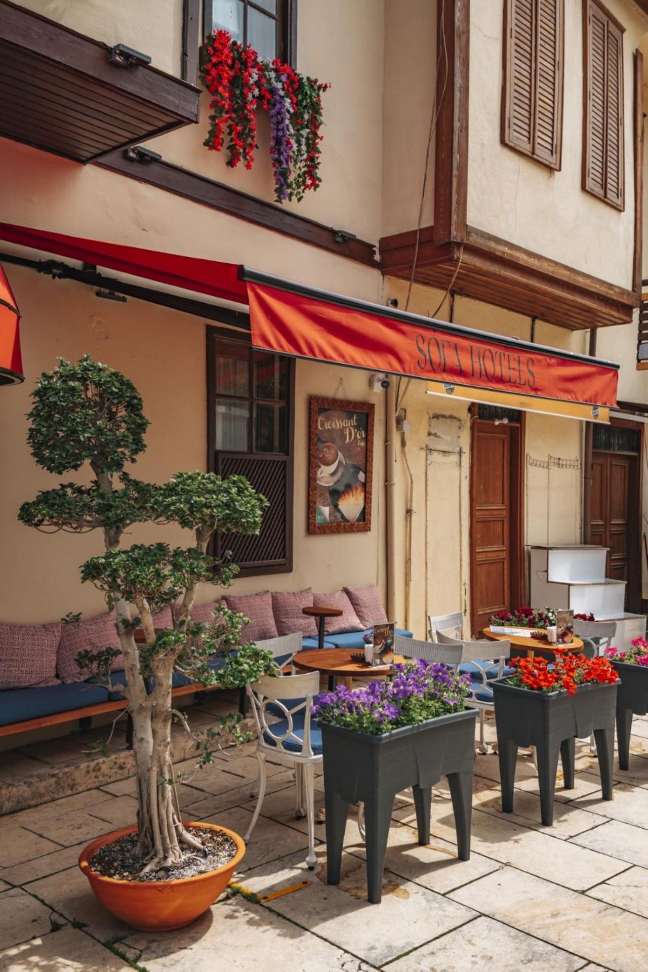 Sofa Hotels Kaleici Antalya Exterior foto